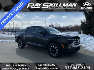 2025 Hyundai SANTA CRUZ with Phantom Black Exterior