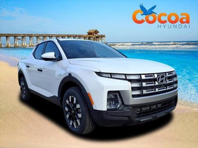 2025 Hyundai Santa Cruz SE 4DR Crew Cab 4.3FT SB