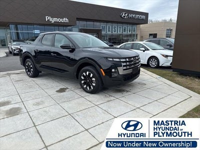 2025 Hyundai Santa Cruz SE 4DR Crew Cab 4.3FT SB