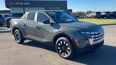 2025 Hyundai Santa Cruz SE 4DR Crew Cab 4.3FT SB
