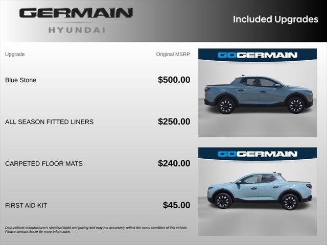 2026 Hyundai Santa Cruz - $29,995