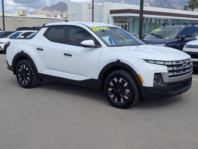 2025 Hyundai Santa Cruz SE 4DR Crew Cab 4.3FT SB