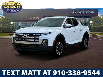 2025 Hyundai Santa Cruz SE 4DR Crew Cab 4.3FT SB