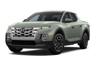 2023 Hyundai SANTA CRUZ with Sage Gray Exterior