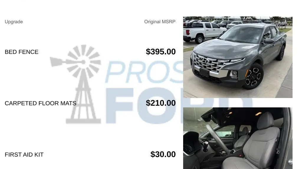 2023 Hyundai SANTA CRUZ SE