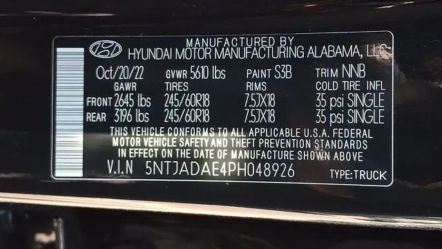 2023 Hyundai SANTA CRUZ SE