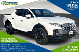 2024 Hyundai SANTA CRUZ with Atlas White Exterior