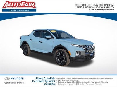 Photo of a 2023 Hyundai Santa Cruz AWD SE 4DR Crew Cab 4.3FT SB for sale