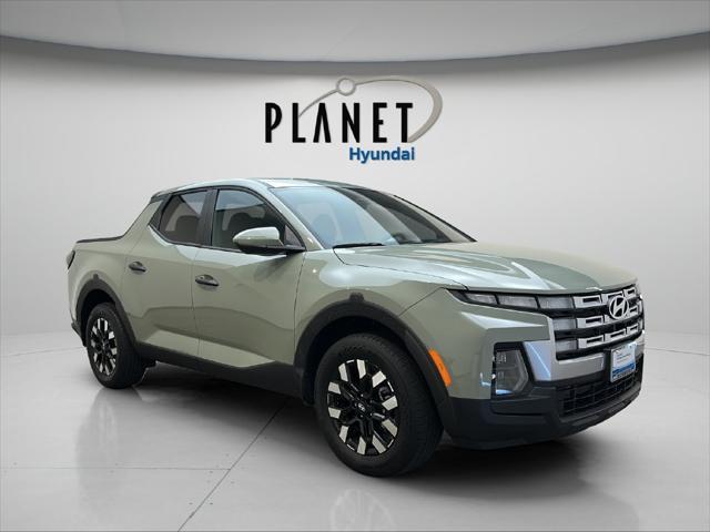 2025 Hyundai Santa Cruz