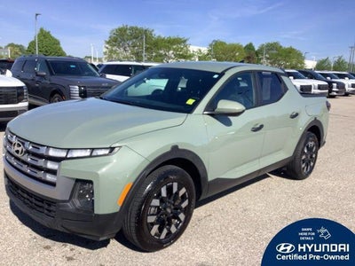 Photo of a 2026 Hyundai Santa Cruz AWD SE 4DR Crew Cab 4.3FT SB for sale