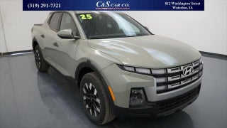 2025 Hyundai SANTA CRUZ with Sage Gray Exterior