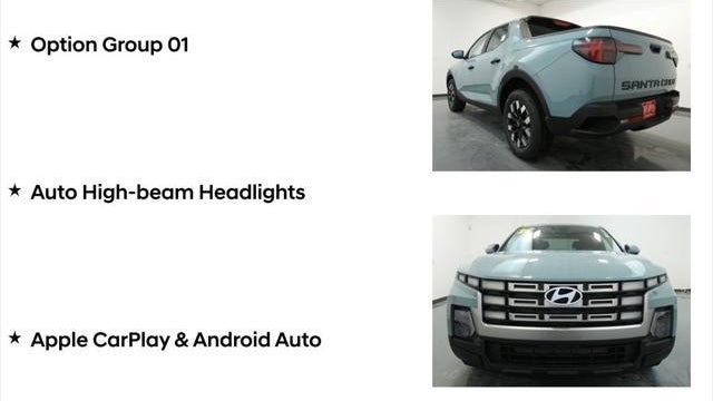 2026 Hyundai SANTA CRUZ SE