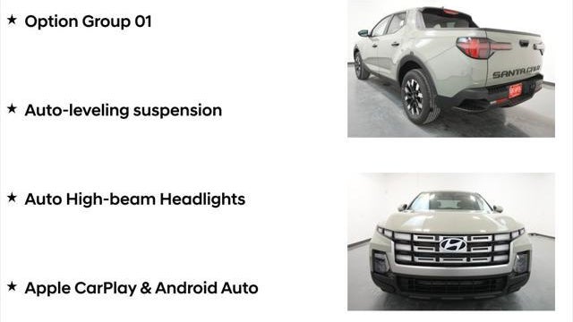 2026 Hyundai SANTA CRUZ SE