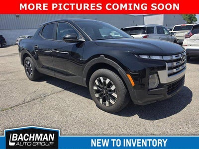2025 Hyundai Santa Cruz AWD SE 4DR Crew Cab 4.3FT SB