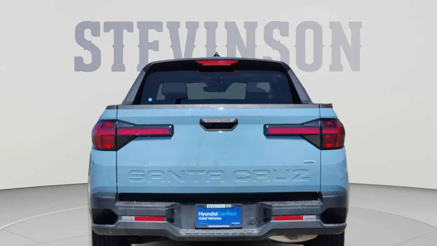 2025 Hyundai SANTA CRUZ SE