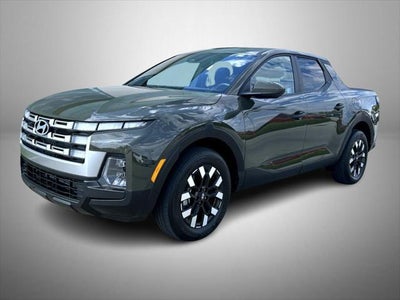 2025 Hyundai Santa Cruz AWD SE 4DR Crew Cab 4.3FT SB