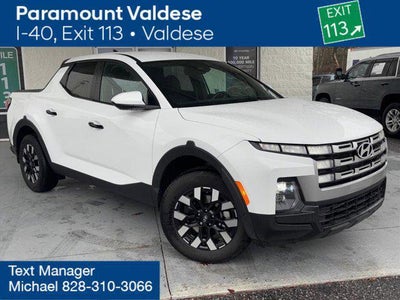 2025 Hyundai Santa Cruz AWD SE 4DR Crew Cab 4.3FT SB