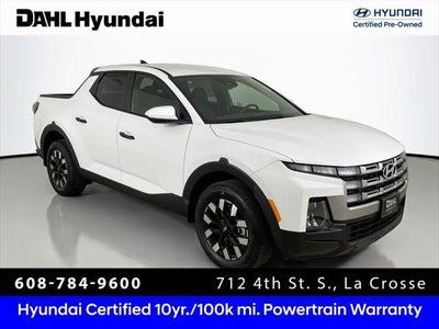 2025 Hyundai Santa Cruz AWD SE 4DR Crew Cab 4.3FT SB