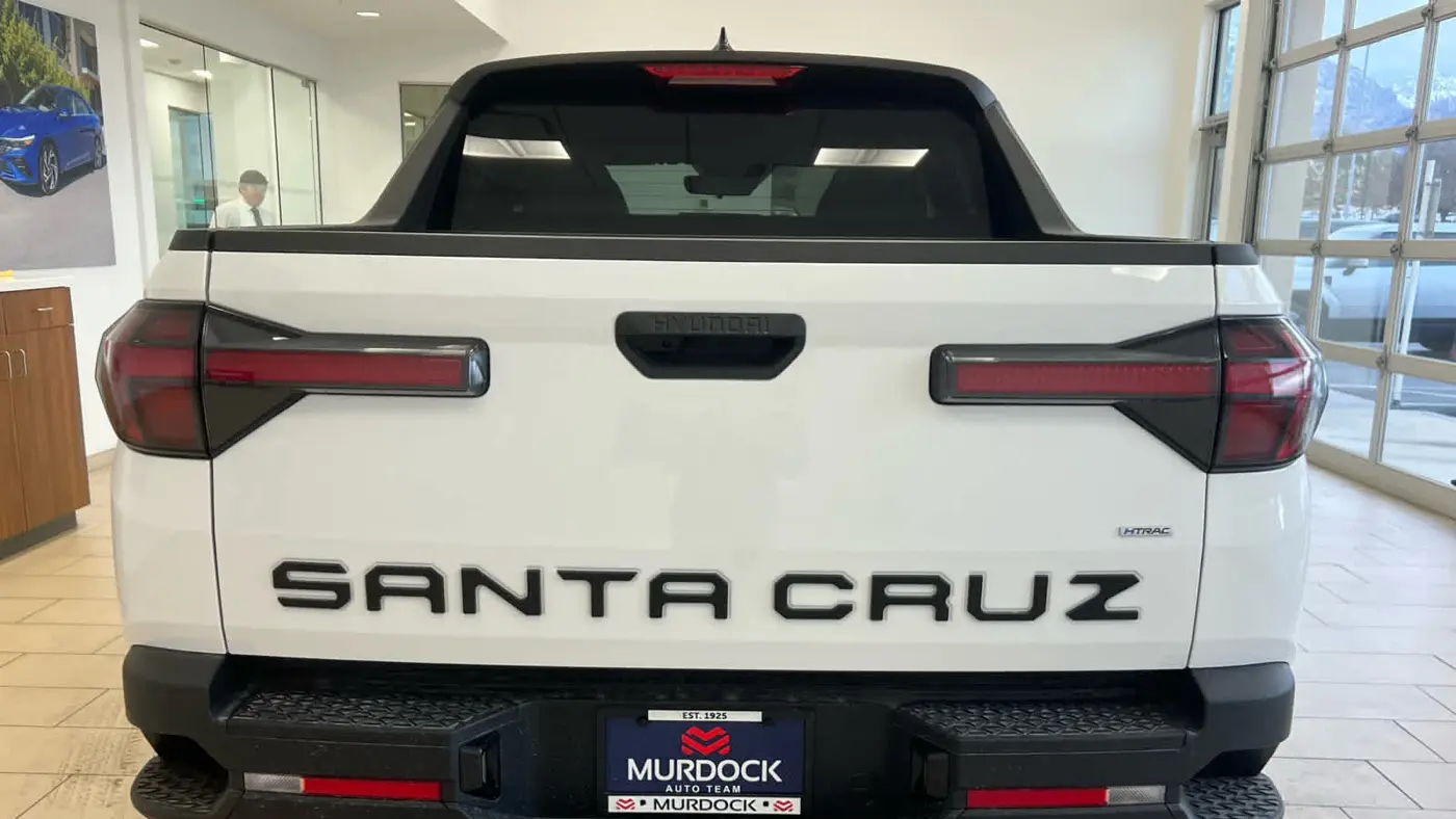 2026 Hyundai SANTA CRUZ SE