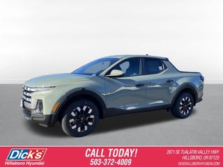 2025 Hyundai SANTA CRUZ with Sage Gray Exterior