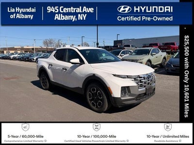 2024 Hyundai Santa Cruz AWD SE 4DR Crew Cab 4.3FT SB