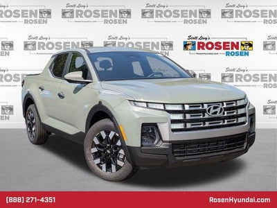 2026 Hyundai Santa Cruz AWD SE 4DR Crew Cab 4.3FT SB