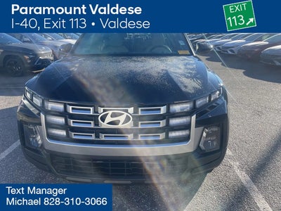 2025 Hyundai Santa Cruz AWD SE 4DR Crew Cab 4.3FT SB