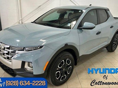 2023 Hyundai Santa Cruz SEL 4DR Crew Cab 4.3FT SB