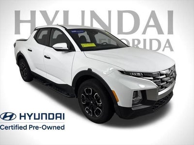 2022 Hyundai Santa Cruz SEL 4DR Crew Cab 4.3FT SB