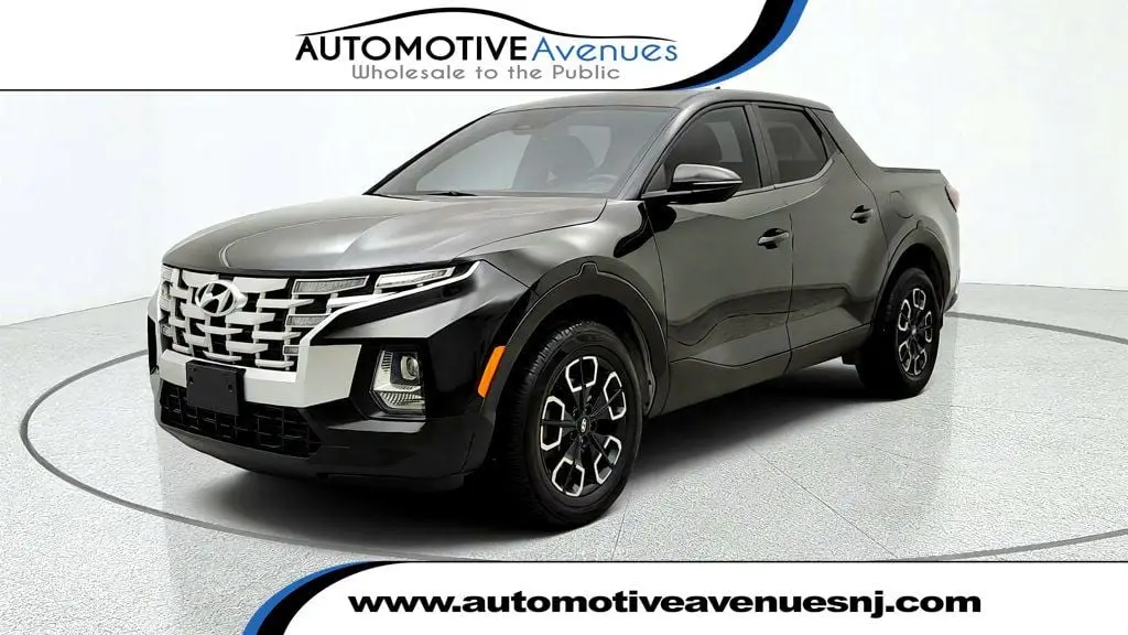 2022 Hyundai Santa Cruz