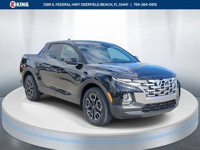 2022 Hyundai Santa Cruz SEL 4DR Crew Cab 4.3FT SB