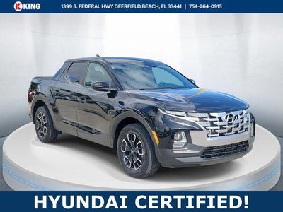 2022 Hyundai Santa Cruz SEL 4DR Crew Cab 4.3FT SB