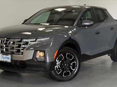 2022 Hyundai Santa Cruz SEL 4DR Crew Cab 4.3FT SB
