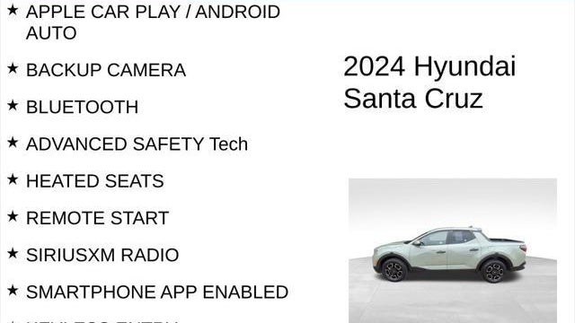 2024 Hyundai SANTA CRUZ SEL