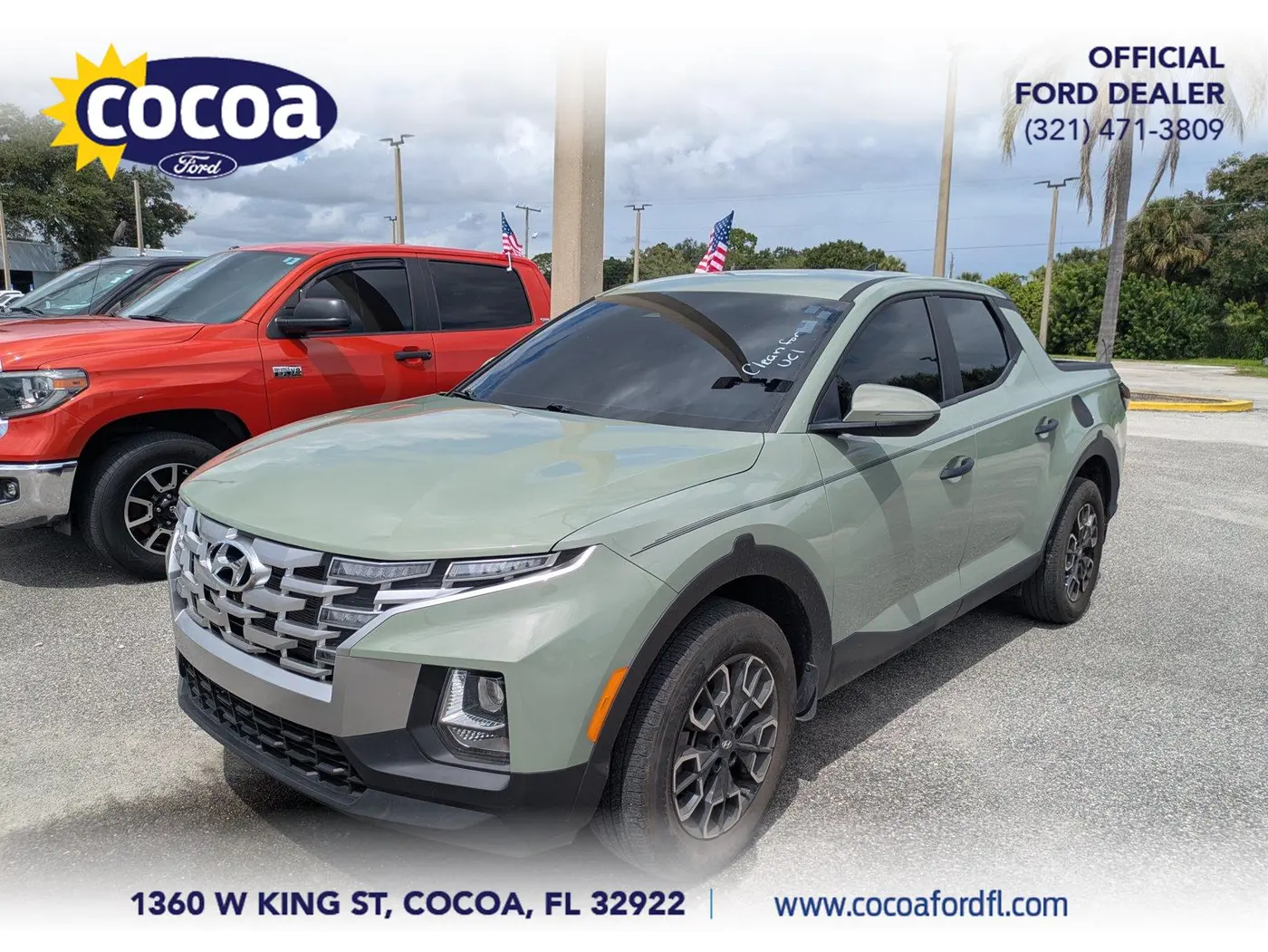 2023 Hyundai Santa Cruz