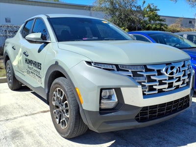 2022 Hyundai Santa Cruz SEL 4DR Crew Cab 4.3FT SB
