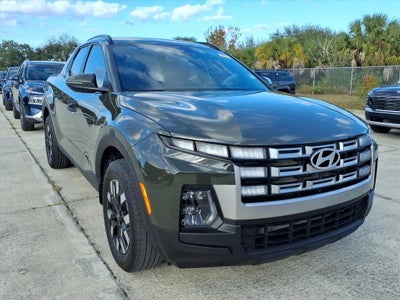 2025 Hyundai Santa Cruz SEL 4DR Crew Cab 4.3FT SB