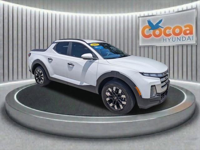 2025 Hyundai Santa Cruz