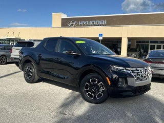 2024 Hyundai SANTA CRUZ with Phantom Black Exterior