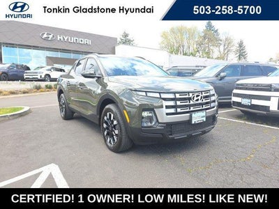 2025 Hyundai Santa Cruz SEL 4DR Crew Cab 4.3FT SB