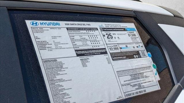2026 Hyundai SANTA CRUZ SEL