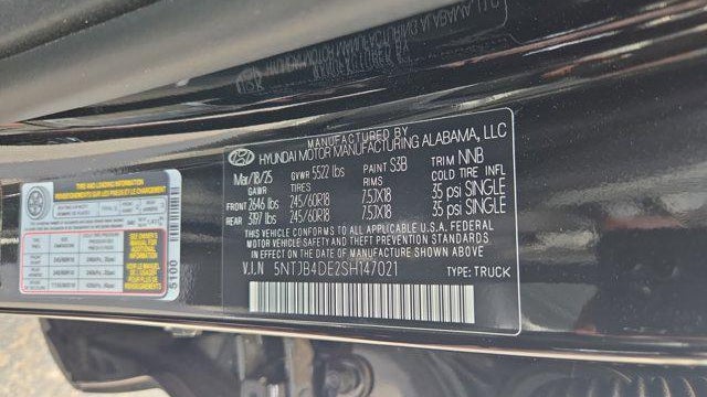 2025 Hyundai SANTA CRUZ SEL