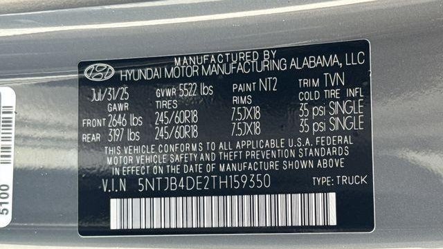2026 Hyundai SANTA CRUZ SEL