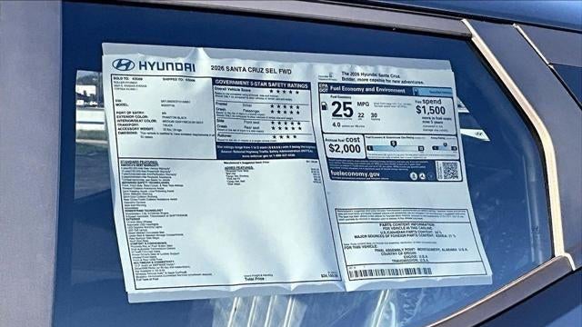 2026 Hyundai SANTA CRUZ SEL