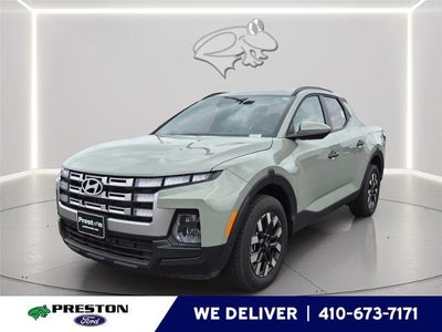 2026 Hyundai Santa Cruz SEL 4DR Crew Cab 4.3FT SB