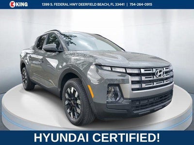 2026 Hyundai Santa Cruz SEL 4DR Crew Cab 4.3FT SB