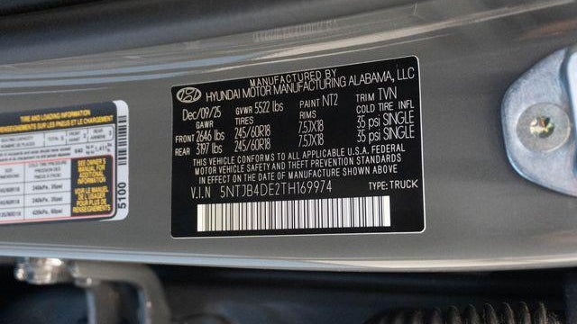 2026 Hyundai SANTA CRUZ SEL