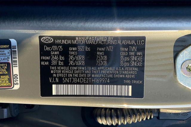 2026 Hyundai Santa Cruz - $35,097