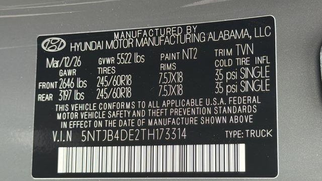 2026 Hyundai SANTA CRUZ SEL
