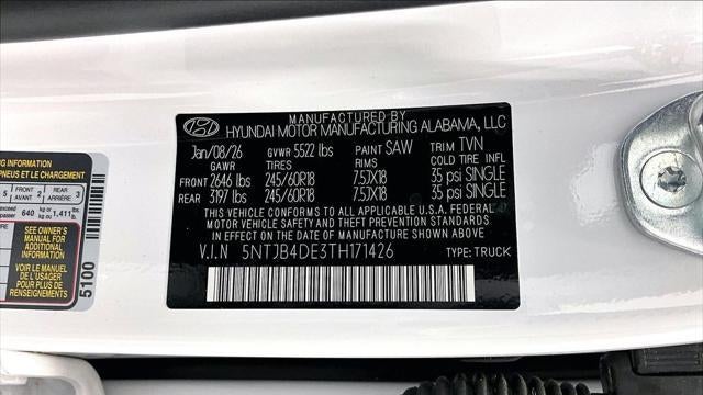 2026 Hyundai SANTA CRUZ SEL